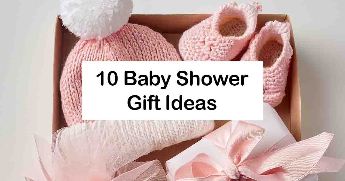 10 Handmade Baby Shower Gift Ideas You Can Crochet (Free Patterns Included)
