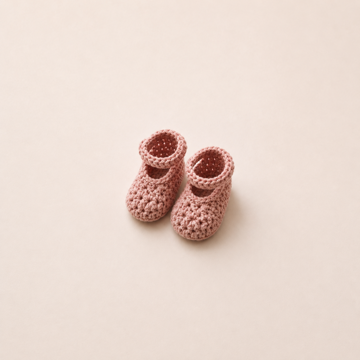 Free Crochet Baby Shoes Pattern With Ankle Strap