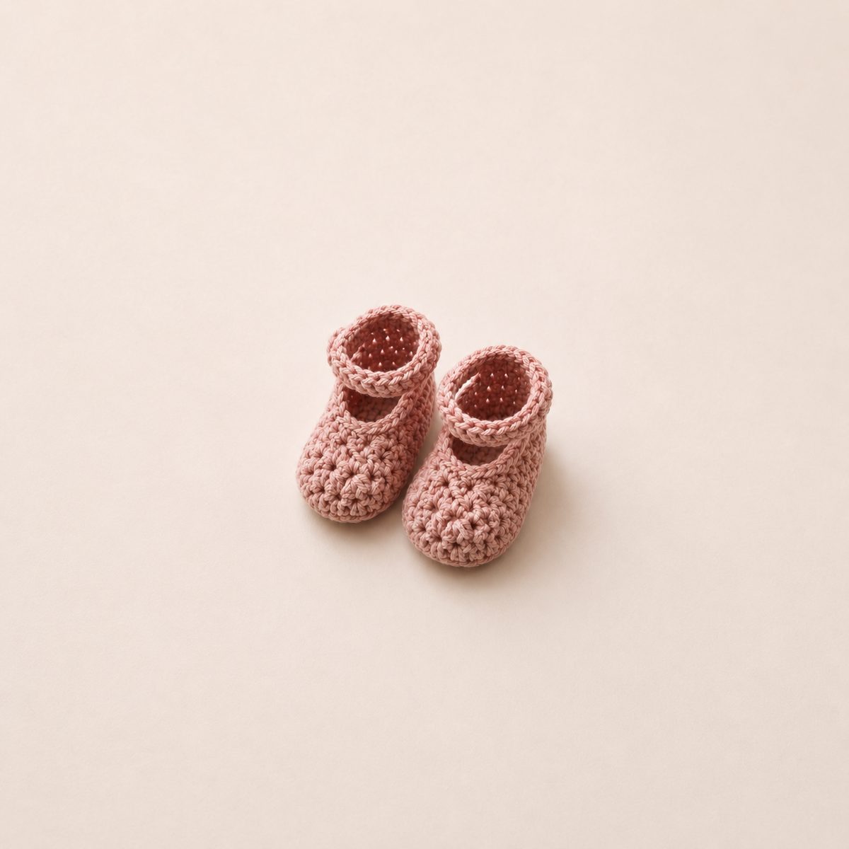 Free Crochet Baby Shoes Pattern With Ankle Strap
